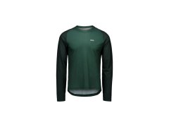 Cyklistické tričko POC M´s Motion Air L/S Jersey, zelené