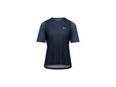 Cyklistické tričko POC W´s Motion Air S/S Jersey, tmavě modré