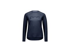Cyklistické tričko POC W´s Reform Enduro Jersey, tmavě modré, dámské