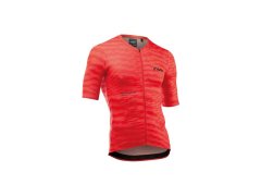 Cyklistické tričko NORTHWAVE Blade Jersey, červené