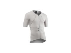 Cyklistické tričko NORTHWAVE Extreme Rock Jersey, šedé