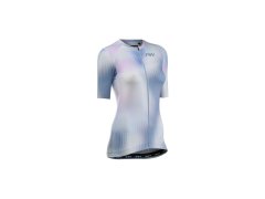 Cyklistické tričko NORTHWAVE Blade Woman Jersey S/s, šedé