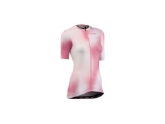 Cyklistické tričko NORTHWAVE Blade Woman Jersey S/s, růžové