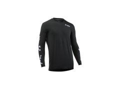Cyklistické tričko NORTHWAVE XTrail Jersey L/s, černé