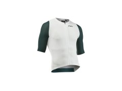 Cyklistické tričko NORTHWAVE Extreme Evo Jersey S/s, bílé