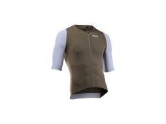 Cyklistické tričko NORTHWAVE Extreme Evo Jersey S/s, hnědé