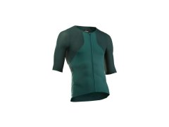 Cyklistické tričko NORTHWAVE Extreme Rock Jersey S/s, smaragdové