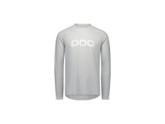 Cyklistické tričko POC M´s Reform Enduro Jersey, šedé