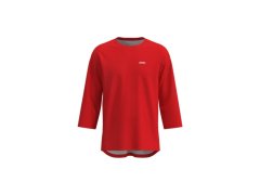 Cyklistické tričko POC M´s Motion Air 3/4 Jersey, červené