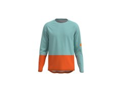 Cyklistické tričko POC M´s Motion Air L/S Jersey, modré