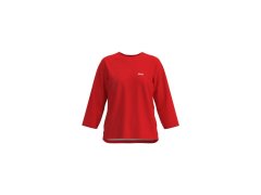 Cyklistické tričko POC W´s Motion Air 3/4 Jersey, červené