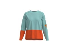 Cyklistické tričko POC W´s Motion Air L/S Jersey, modré