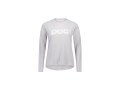 Cyklistické tričko POC W´s Reform Enduro Jersey, světle šedé
