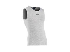 Cyklistické tričko NORTHWAVE LIGHT Base layer – bílé
