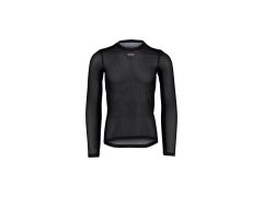 Cyklistické tričko POC ESSENTIAL LAYER LS – černé