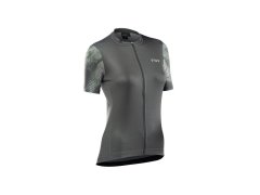 Cyklistické tričko NORTHWAVE Origin Woman Jersey Short Sleeve, zelené