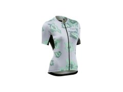 Cyklistické tričko NORTHWAVE Force Evo Woman Jersey, šedé