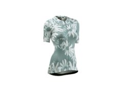 Cyklistické tričko NORTHWAVE Blade Woman Jersey, zelené
