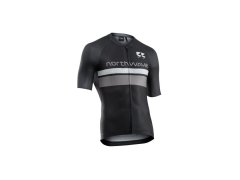 Cyklistický dres NORTHWAVE Blade Air 2 Jersey Short Sleeve, černý