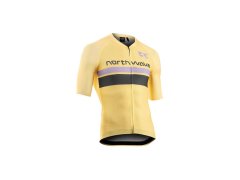 Cyklistické tričko NORTHWAVE Blade Air 2 Jersey Short Sleeve, žluté