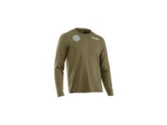 Cyklistické tričko NORTHWAVE Xtrail 2 Jersey Long Sleeve, zelené