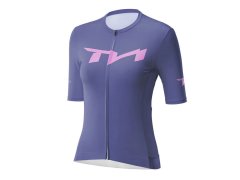 Dámský cyklistický dres Rockbros YDDX012-1 TVI M – fialový