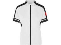 Daiber JN 453 Dámské cyklistické tričko se zipem 02.0453 white