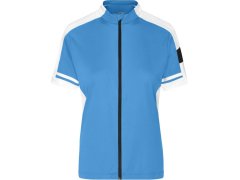 Daiber JN 453 Dámské cyklistické tričko se zipem 02.0453 cobalt