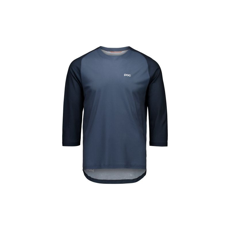Cyklistické tričko POC M´s Motion Air 3/4 Jersey, tmavě modré