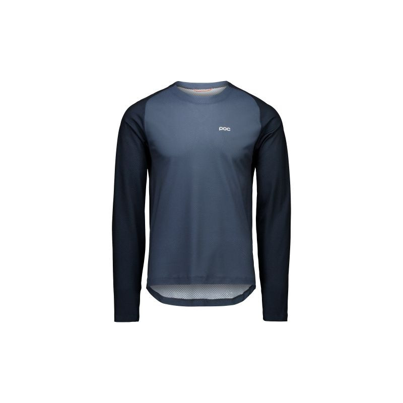 Cyklistické tričko POC M´s Motion Air L/S Jersey, tmavě modré