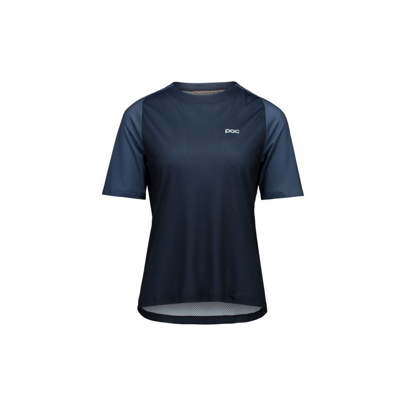 Cyklistické tričko POC W´s Motion Air S/S Jersey, tmavě modré