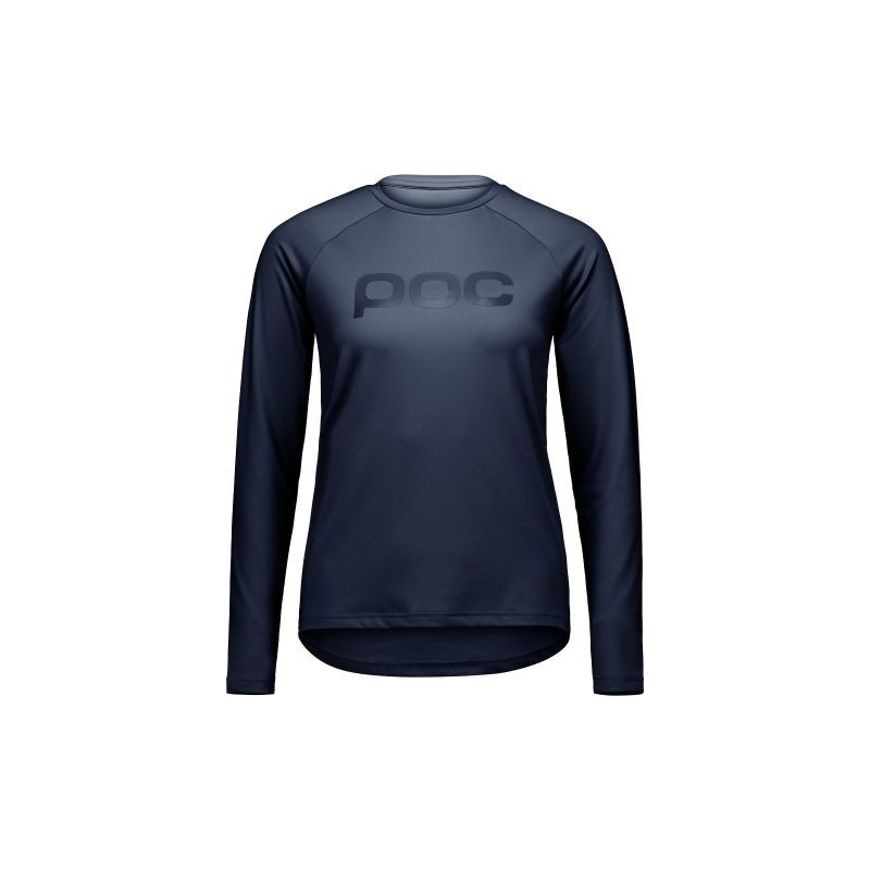 Cyklistické tričko POC W´s Reform Enduro Jersey, tmavě modré, dámské