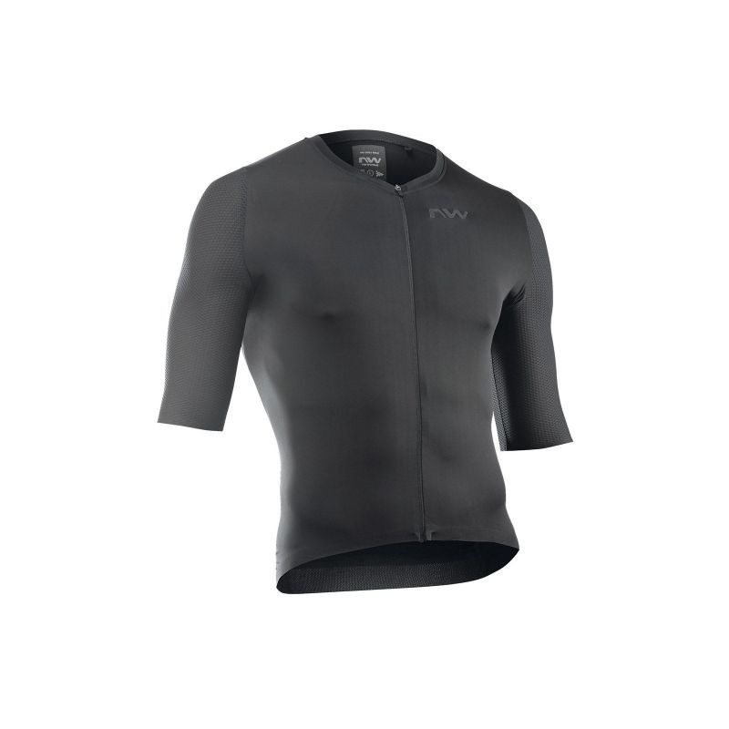 Cyklistické tričko NORTHWAVE Extreme Jersey, černé
