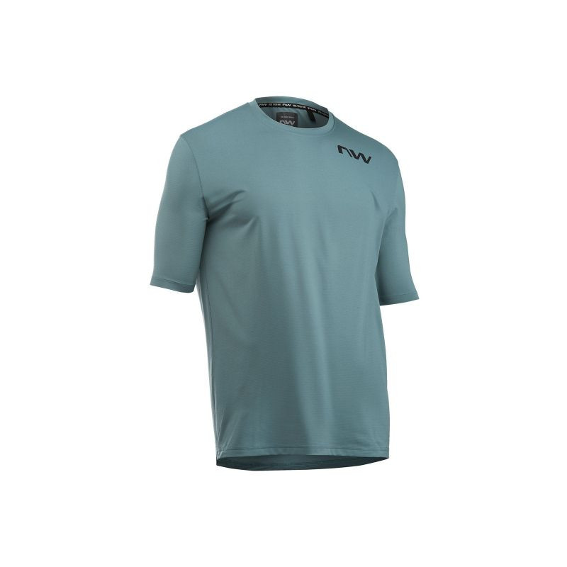 Cyklistické tričko NORTHWAVE Xtrail Jersey, zelené