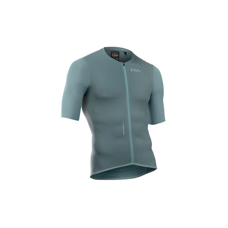 Cyklistické tričko NORTHWAVE Essence Jersey, zelené