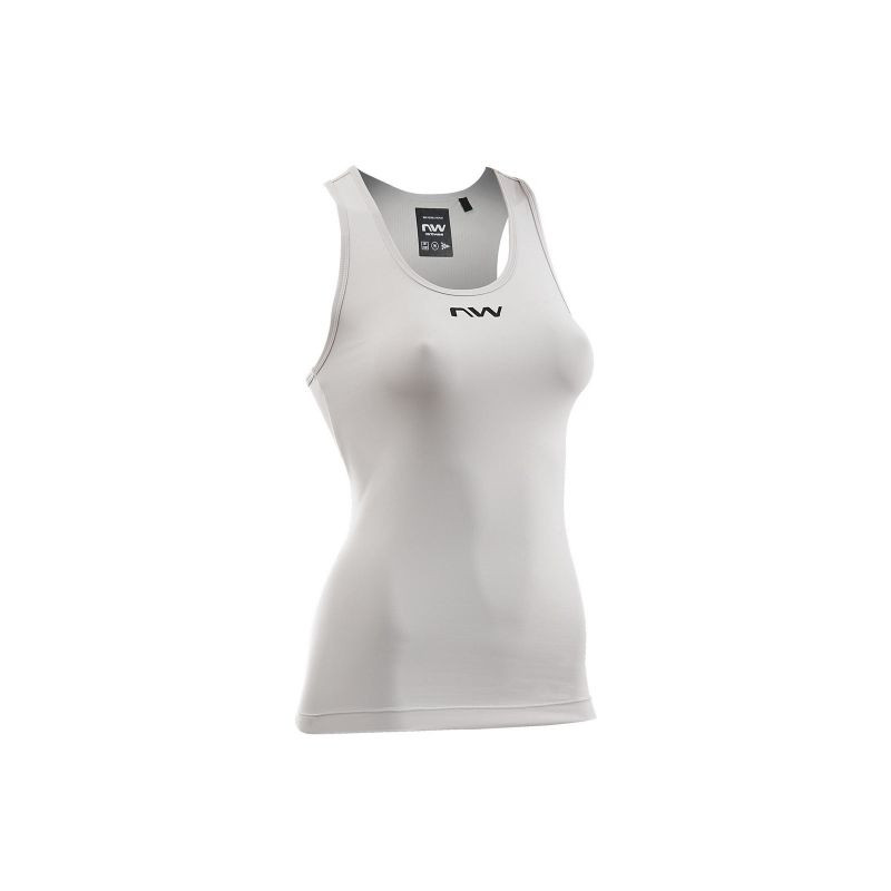 Cyklistické tričko NORTHWAVE Essence Tank, šedé