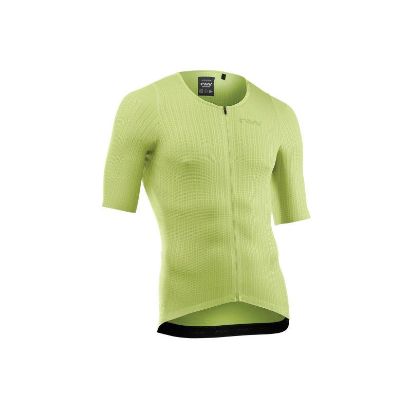 Cyklistické tričko NORTHWAVE Extreme Ultra Light Jersey, žluté