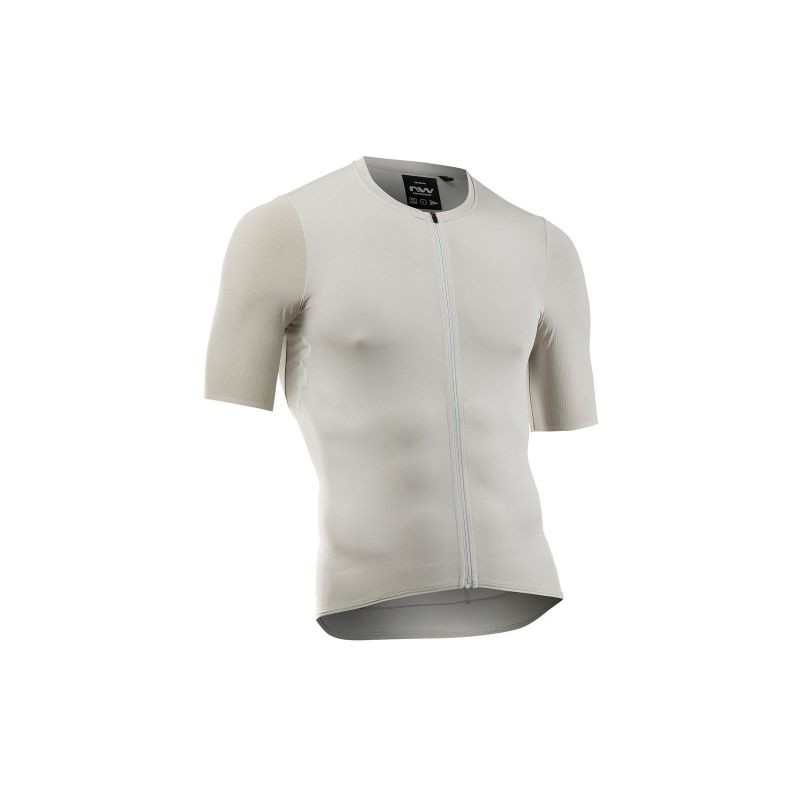Cyklistické tričko NORTHWAVE Essence Evo Jersey S/s, šedé