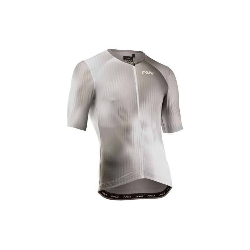 Cyklistické tričko NORTHWAVE Blade Jersey S/s, béžové