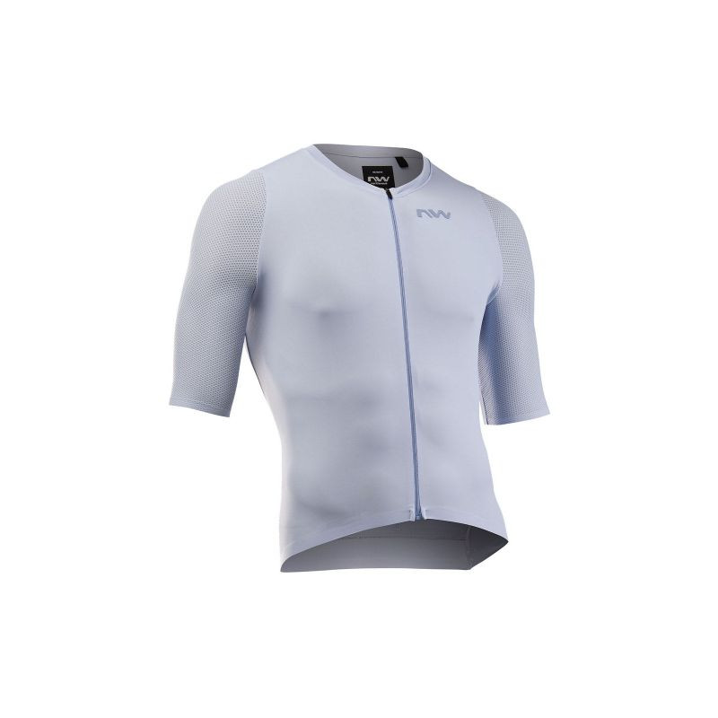 Cyklistické tričko NORTHWAVE Extreme Jersey S/s, šedé - Pro ženy pro ženy cyklistické dresy