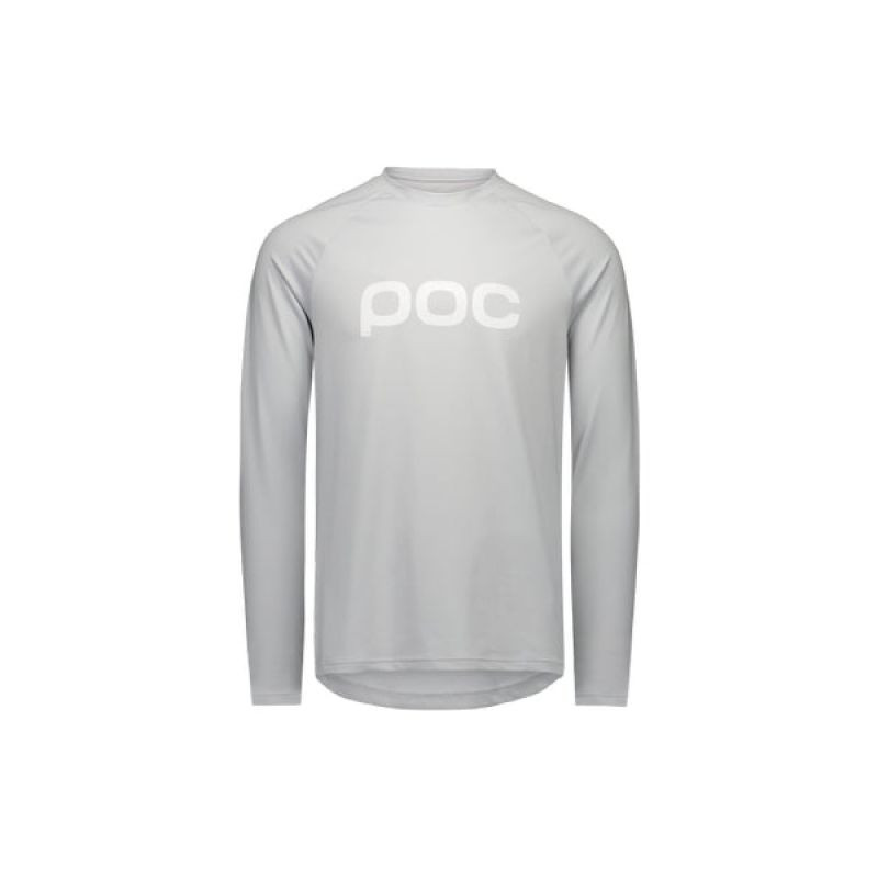 Cyklistické tričko POC M´s Reform Enduro Jersey, šedé