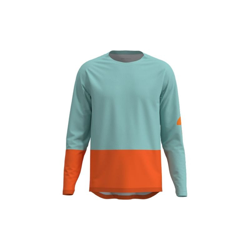 Cyklistické tričko POC M´s Motion Air L/S Jersey, modré