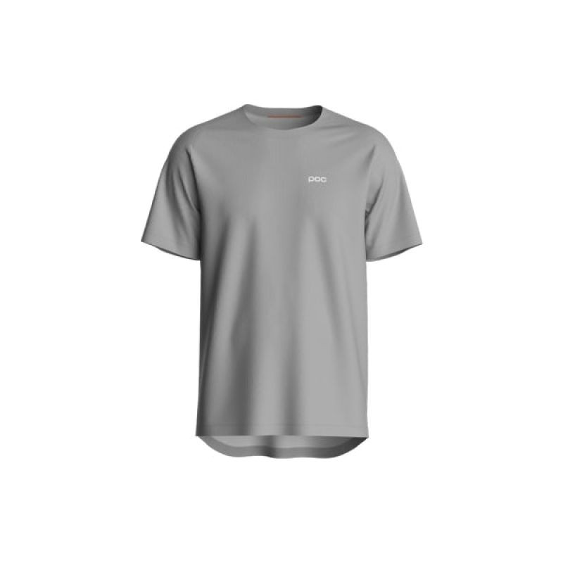 Cyklistické tričko POC M´s Motion Air S/S Jersey, šedé - Pro ženy pro ženy cyklistické dresy