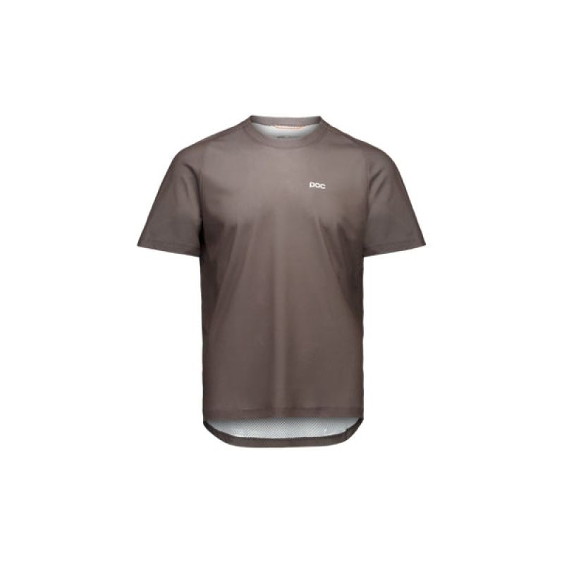 Cyklistické tričko POC M´s Motion Air S/S Jersey, šedé
