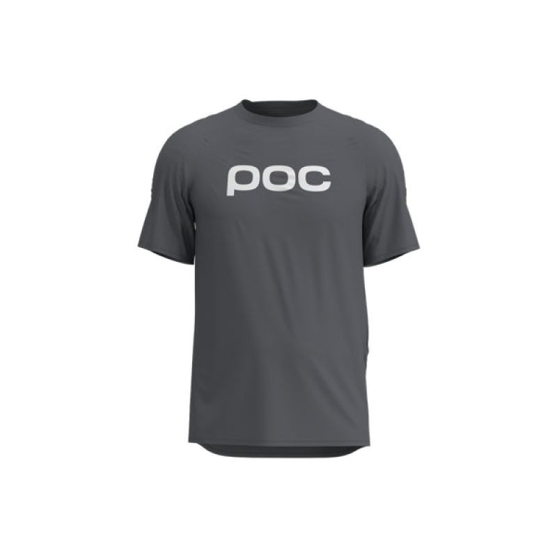 Cyklistické tričko POC M´s Reform Enduro Tee, šedé - Pro ženy pro ženy cyklistické dresy