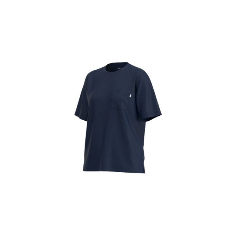 Cyklistické tričko POC W´s Motion S/S Jersey, tmavě modré