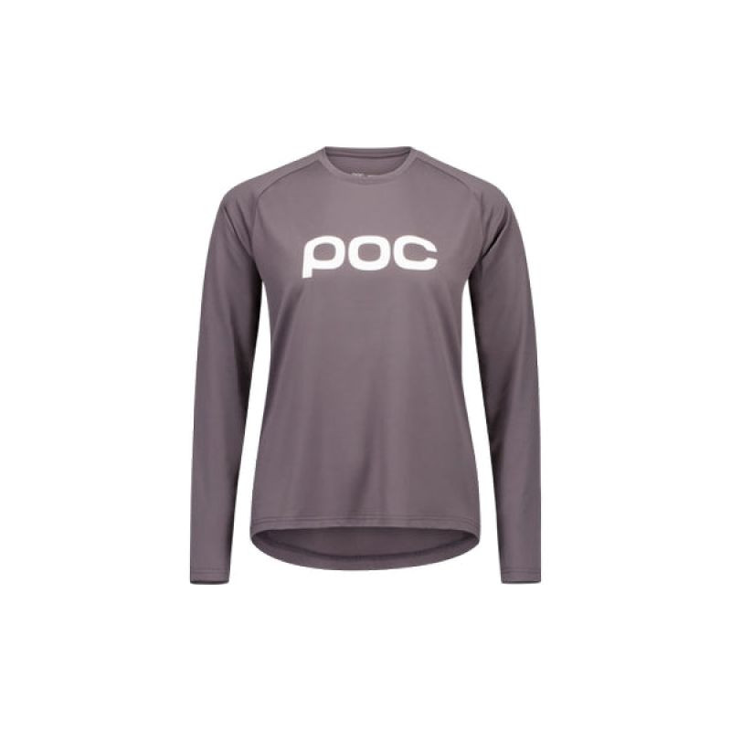 Cyklistické tričko POC W´s Reform Enduro Jersey, šedé