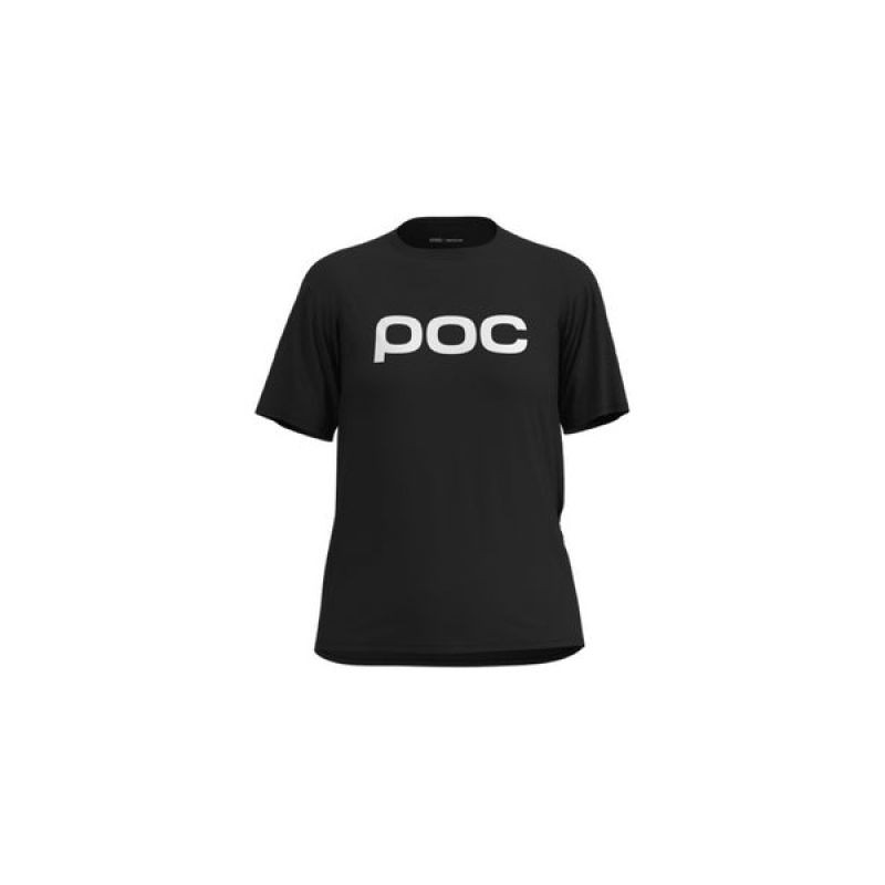Cyklistické tričko POC W´s Reform Enduro Tee, černé