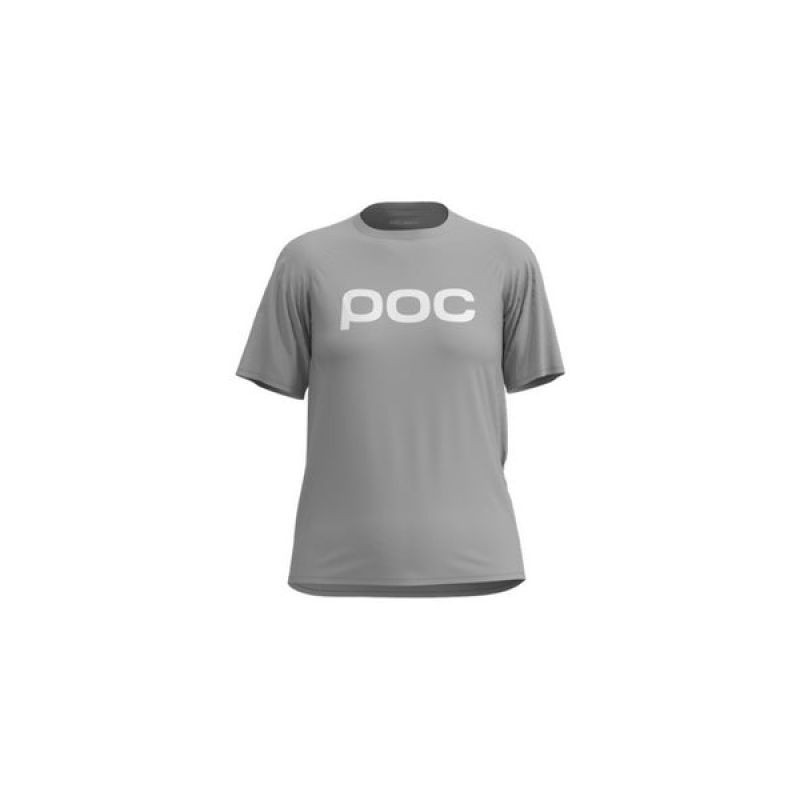 Cyklistické tričko POC W´s Reform Enduro Tee, šedé