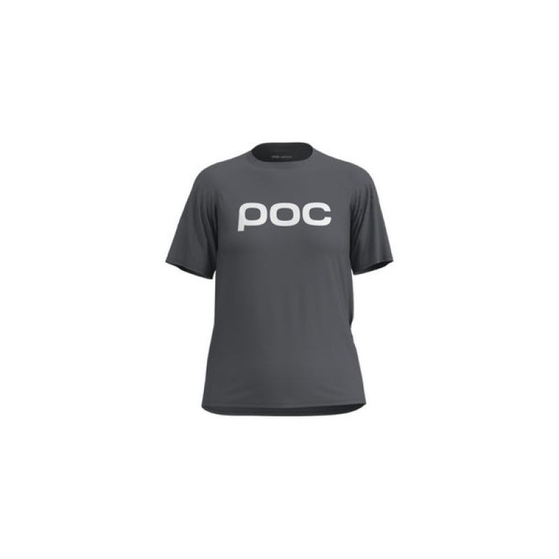 Cyklistické tričko POC W´s Reform Enduro Tee, šedé